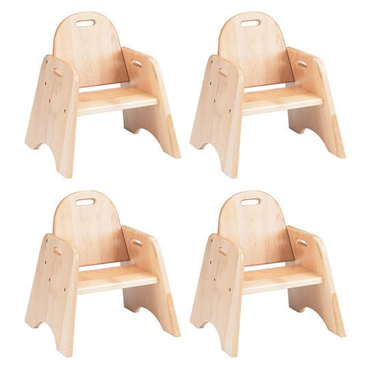 Kinder Chair Pack Of 4 Seat Height 200