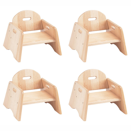 Kinder Chair Pack Of 4 Seat Height 120