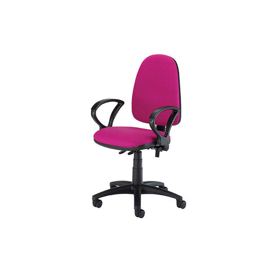 Operator Task Chair with Fixed Arms
