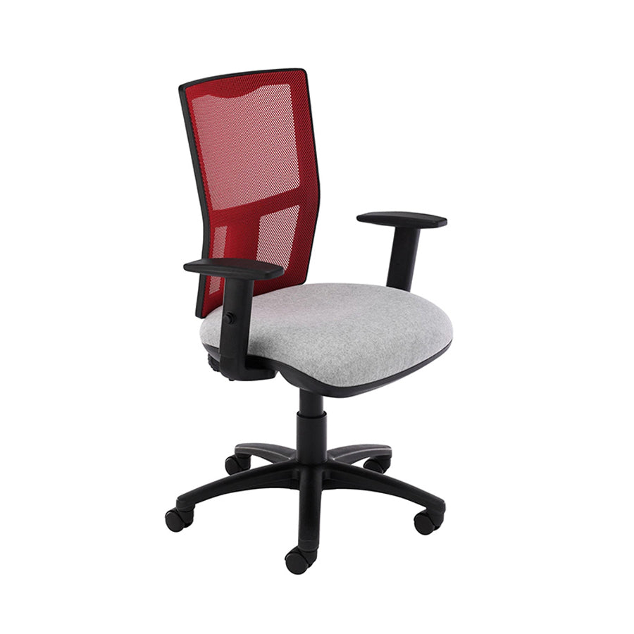 E-Lite Operator Plus Mesh Chair with Adjustable Arms
