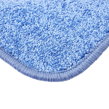 Solid Colour Rectangular Rug