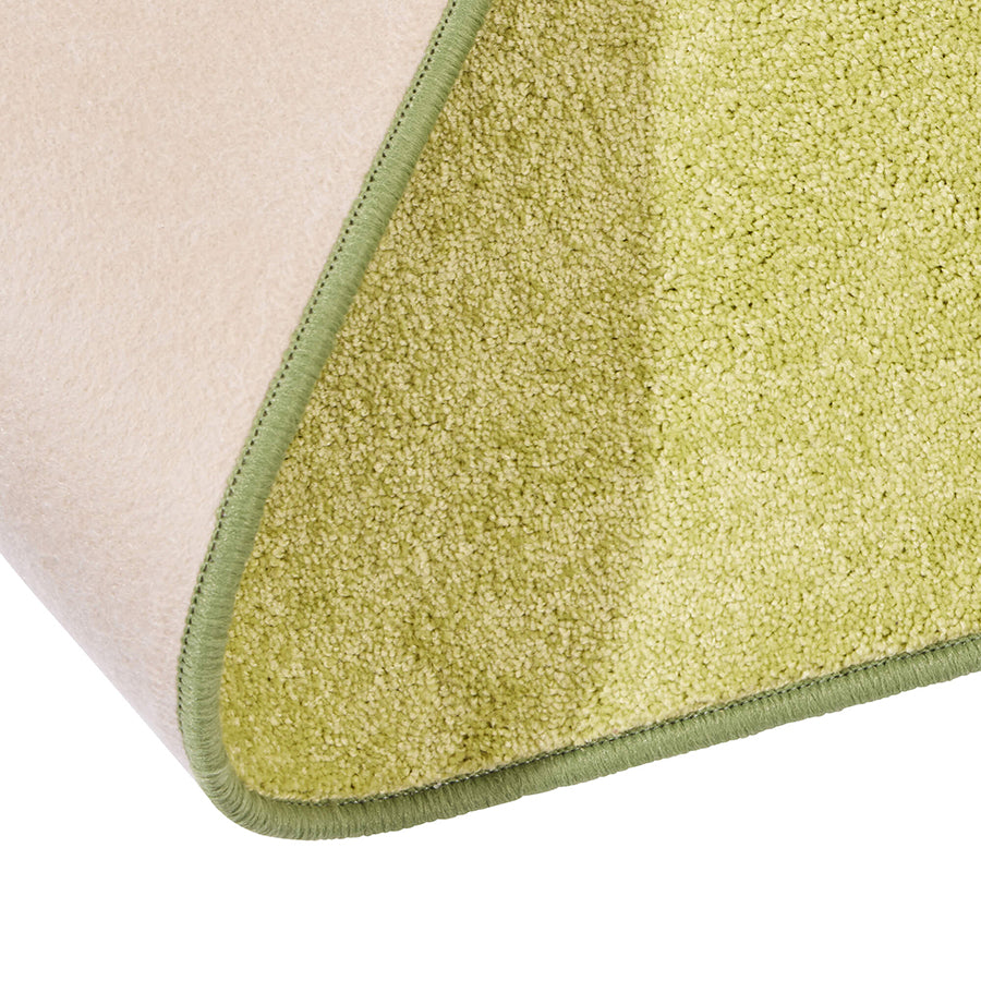 Solid Colour Rectangular Rug
