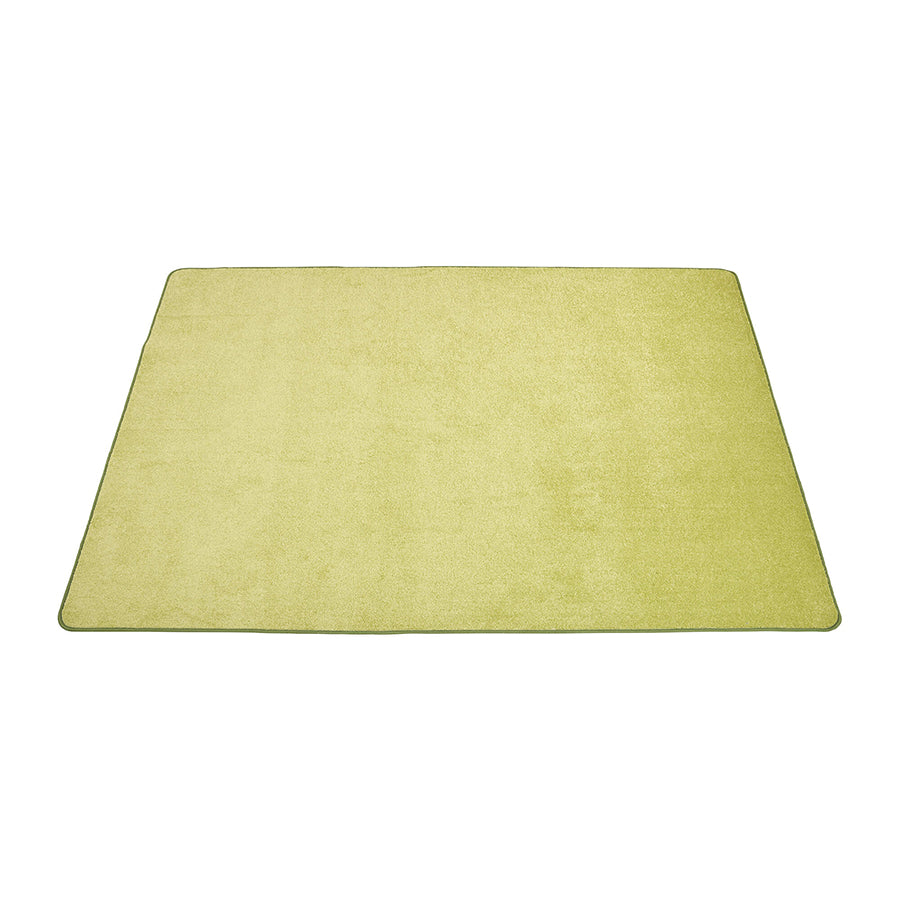 Solid Colour Rectangular Rug