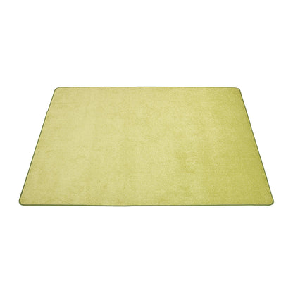 Solid Colour Rectangular Rug