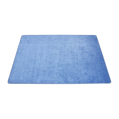 Solid Colour Rectangular Rug