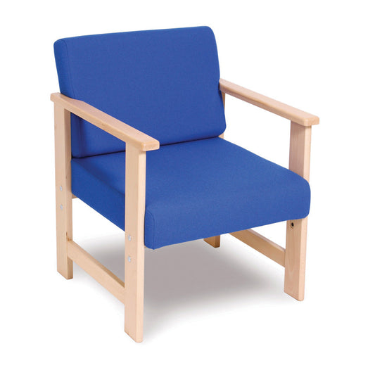 Easy-Wooden Frame Armchair