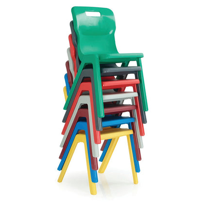 Titan Poly One Piece Chair