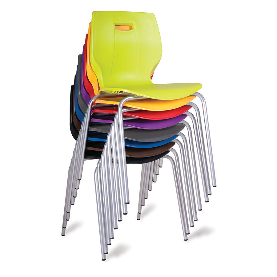 Geo 4 Legged Stacking Poly Chair