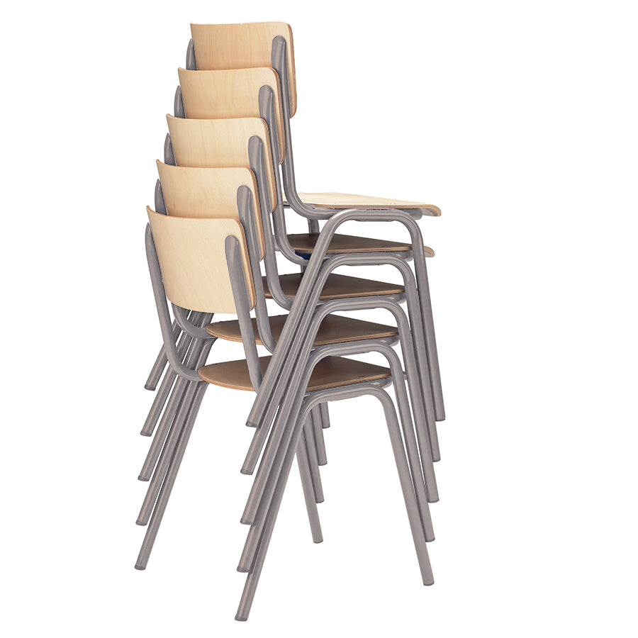 Concordia Chair Silver Seat Height 380 Available from Stock