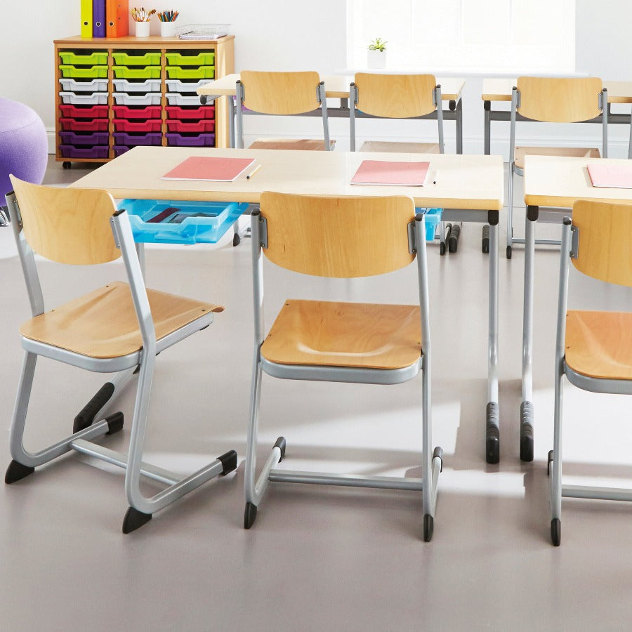 Alpha® Cantilever Chair - Classroom Pack