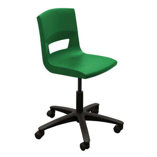Postura Classroom IT Swivel Chair Black Available from Stock