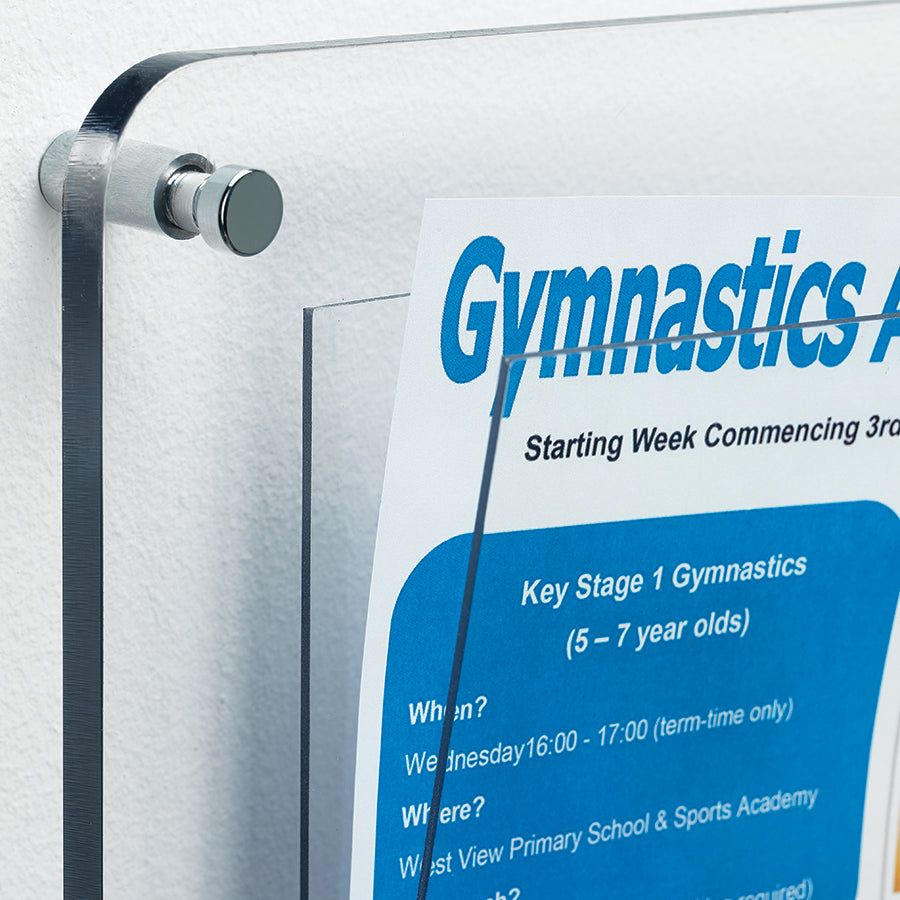 Crystal Wall Staff Pupil Boards (3 sizes)