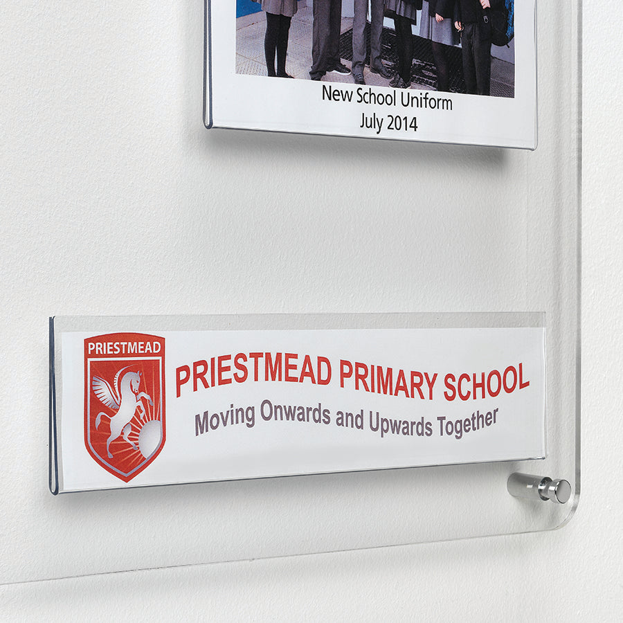 Crystal Wall Staff Pupil Boards (3 sizes)