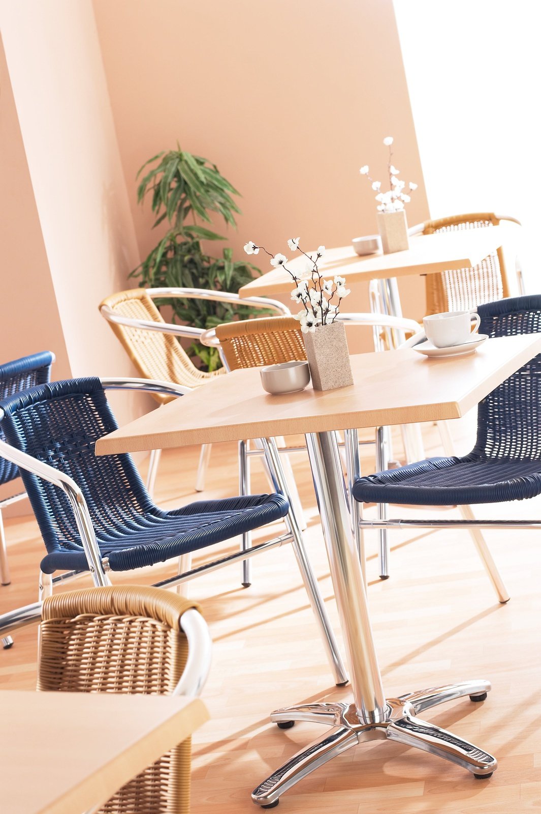 Casa Armchair Blue CN40150 Lifestyle Image