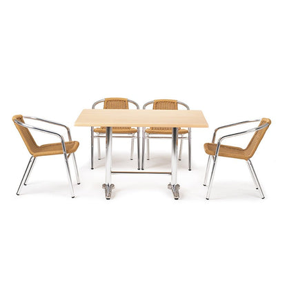 Casa Armchair Honey Outdoor Table & Chairs CN40417 2