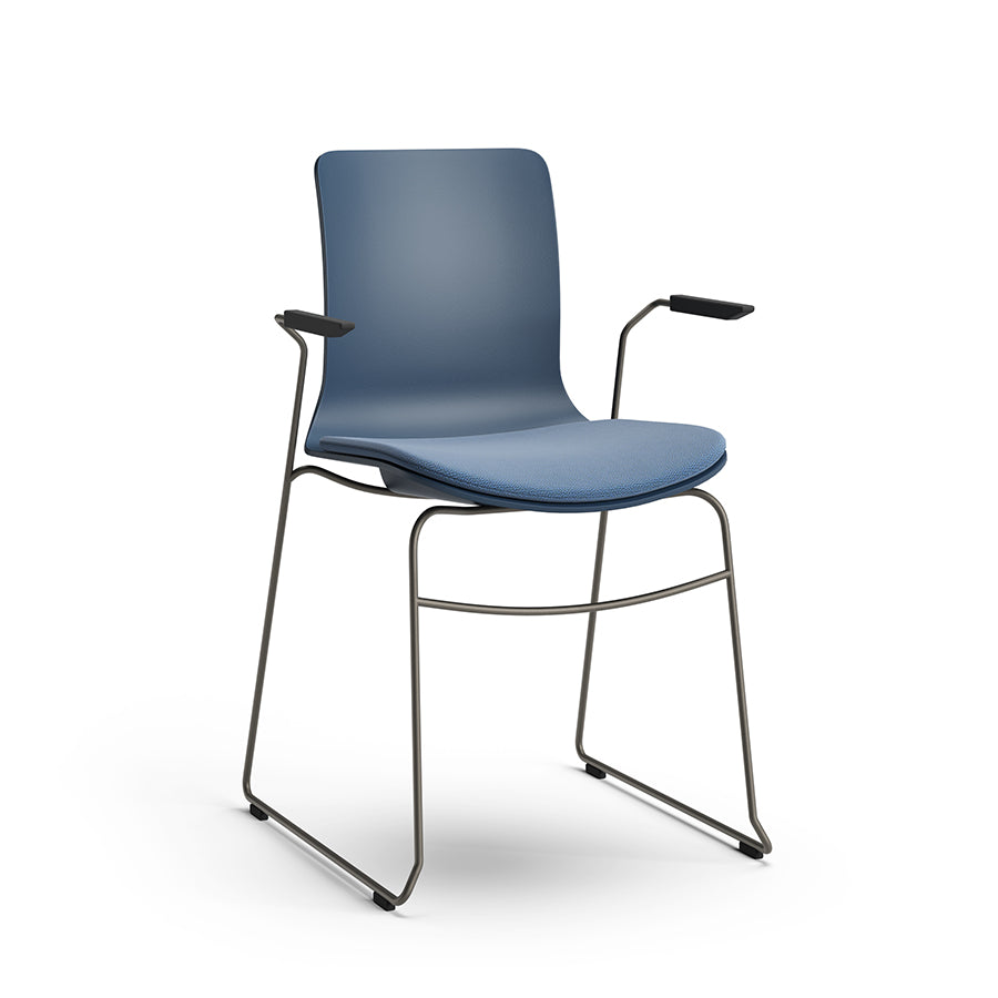 Ana Sled Frame Stackable Chair