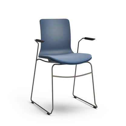 Ana Sled Frame Stackable Chair