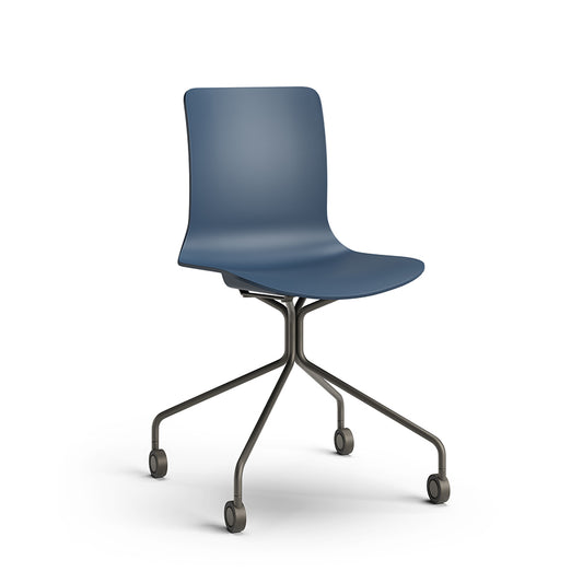 Ana Spider Base Swivel Chair with Castors