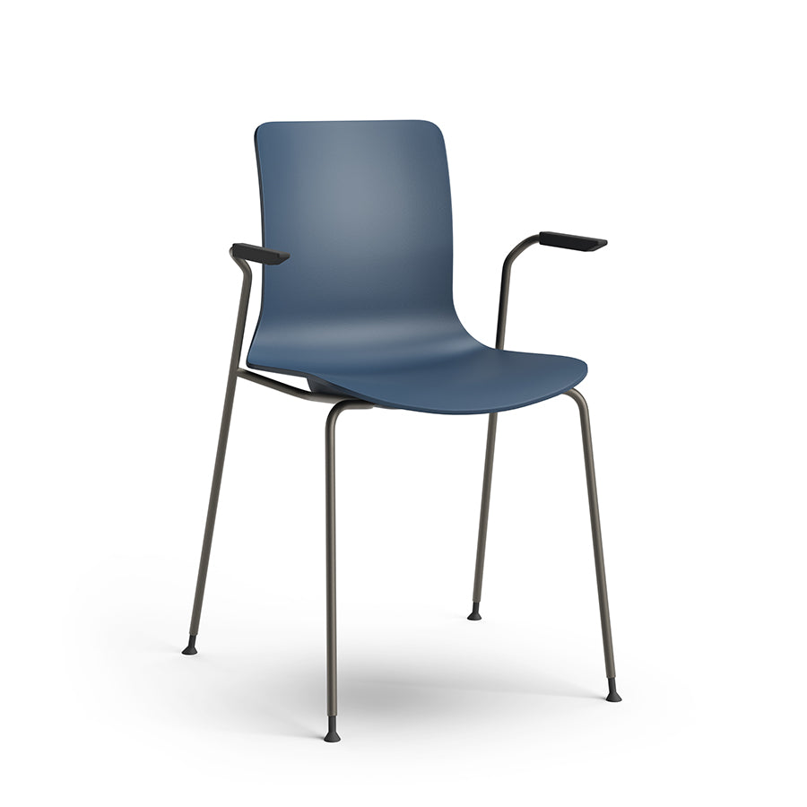 Ana Four Leg Stackable Chair