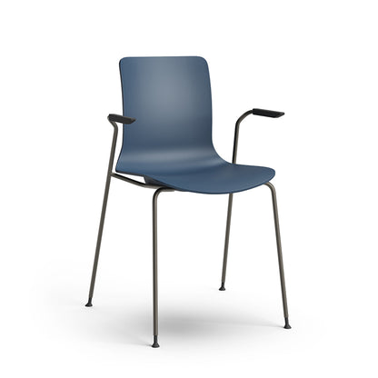 Ana Four Leg Stackable Chair
