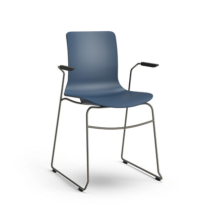 Ana Sled Frame Stackable Chair