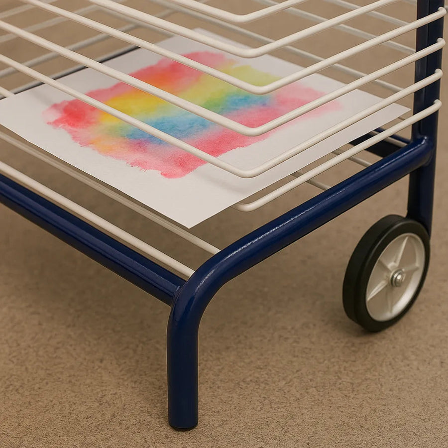 Drying Rack - Mobile A3 Paper (30 Shelf)