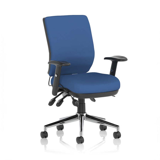 Chiro 24 Hour Medium Back Task Operator Office Chair