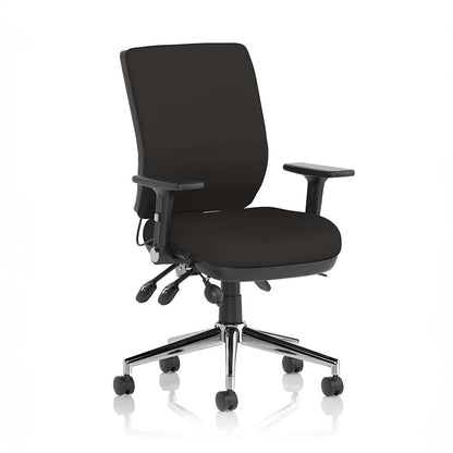 Chiro 24 Hour Medium Back Task Operator Office Chair
