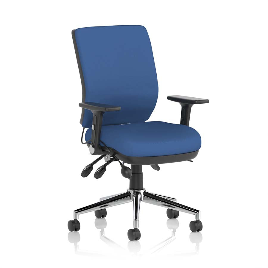 Chiro 24 Hour Medium Back Task Operator Office Chair