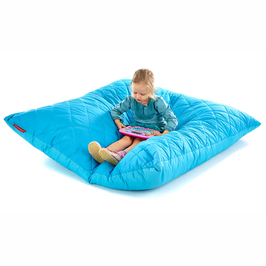 Churchfield Large Outdoor Quilted Cushion LGQC MB31660-AQUA