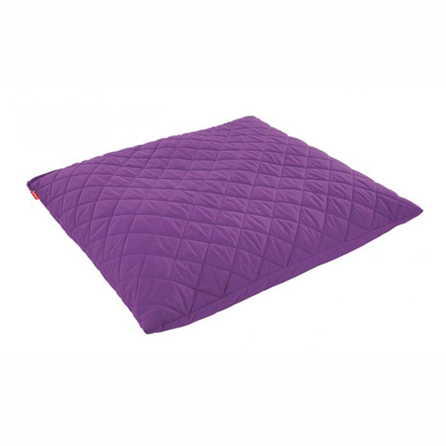 Churchfield Large Outdoor Quilted Cushion LGQC MB31660-PURPLE