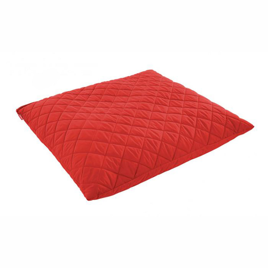 Churchfield Large Outdoor Quilted Cushion LGQC MB31660-RED