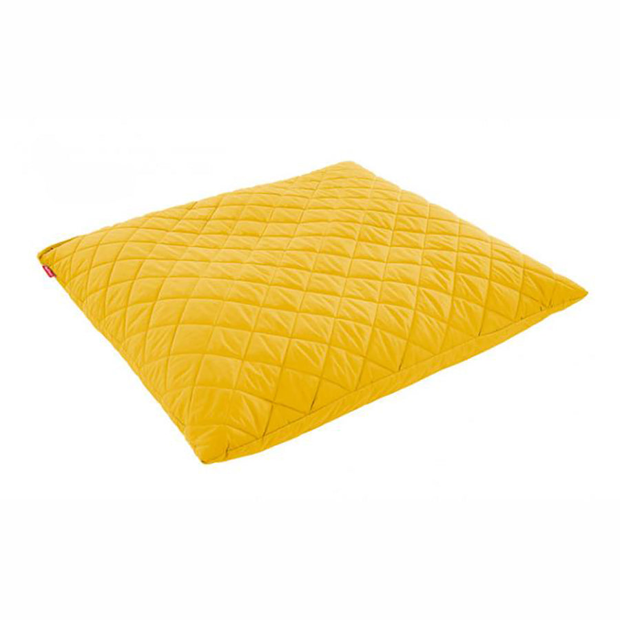 Churchfield Large Outdoor Quilted Cushion LGQC MB31660-YELLOW
