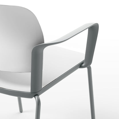 Ciao Stackable Chair with Castors
