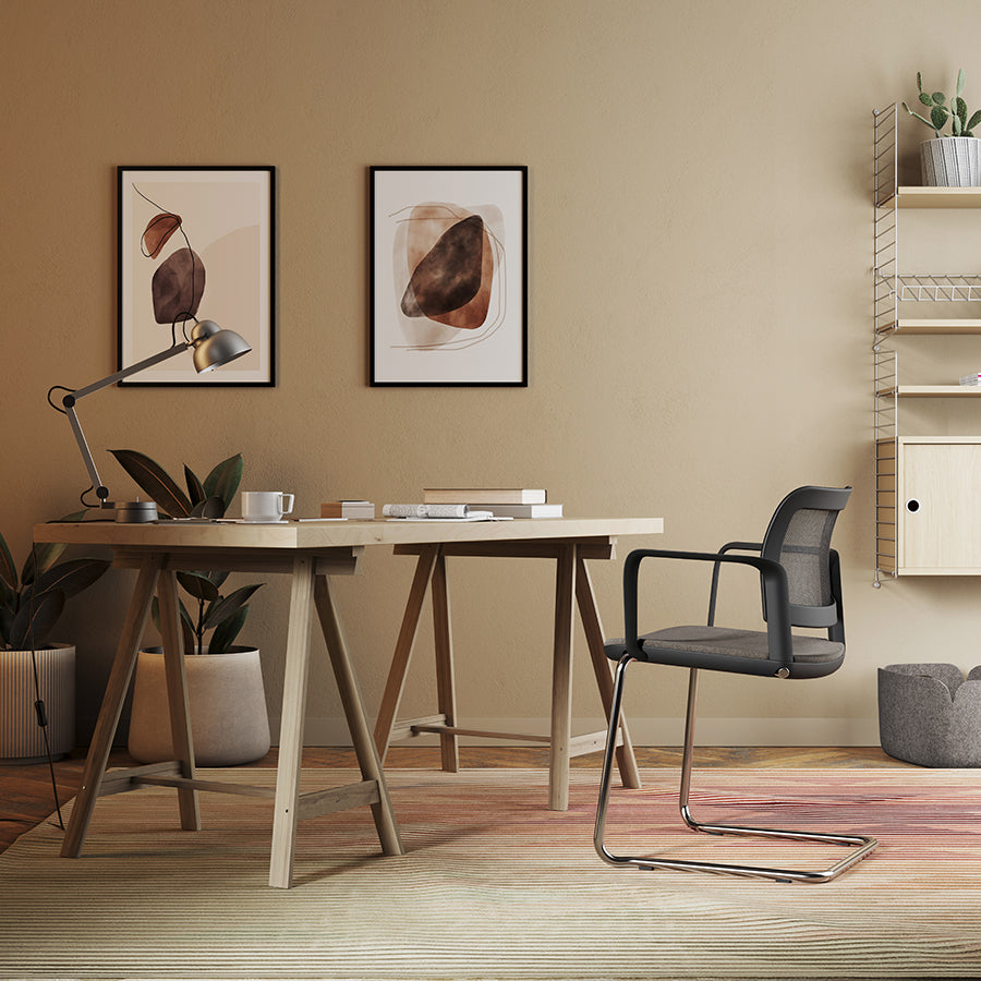 Ciao Stackable Chair Cantilever Frame