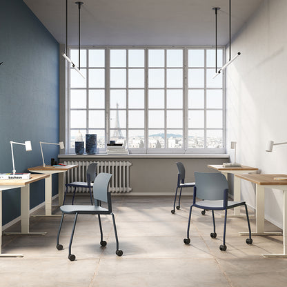 Ciao Stackable Chair with Castors