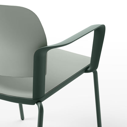 Ciao Stackable Chair with Castors