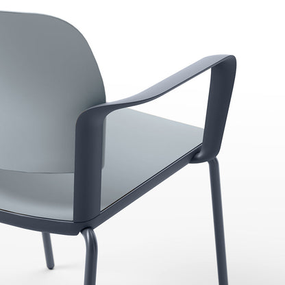 Ciao Stackable Chair with Castors