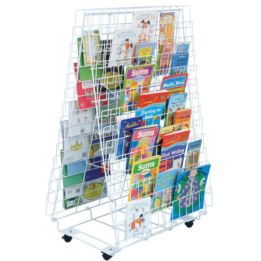 Cicada Double Sided Mobile Book Stand 1172 JR32439 1