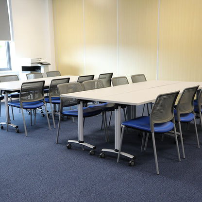 Scrum Rectangular Flip-Top Table