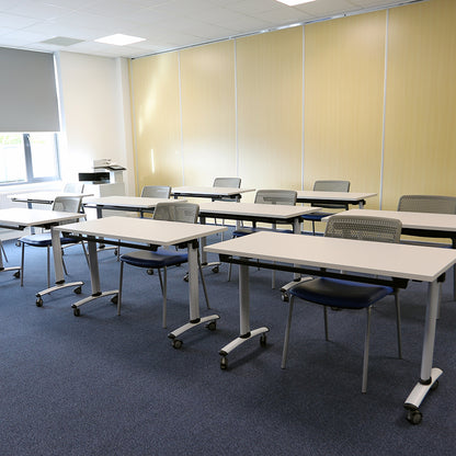Scrum Rectangular Flip-Top Table