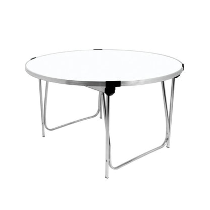 Contour 25 Round Folding Table dia.1220mm GP15 White TF31180