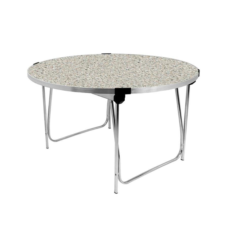Contour 25 Round Folding Table dia.1220mm GP35 Ailsa TF31180