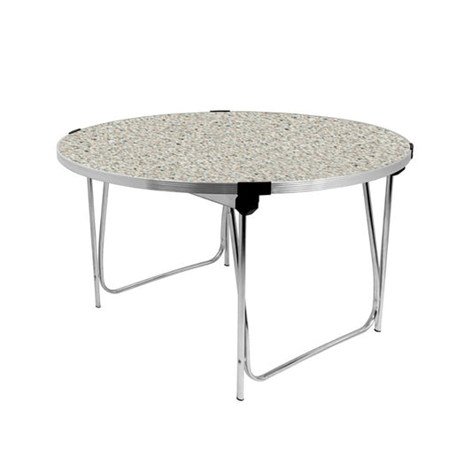 Contour 25 Round Folding Table dia.1220mm GP35 Ailsa TF31180