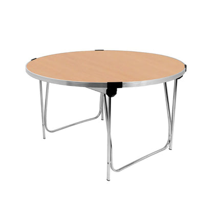 Contour 25 Round Folding Table dia.1220mm GP36 Oak TF31180