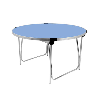 Contour 25 Round Folding Table dia.1220mm GP41 Powder Blue TF31180