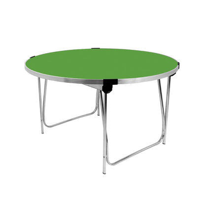 Contour 25 Round Folding Table dia.1220mm GP45 Pea Green TF31180