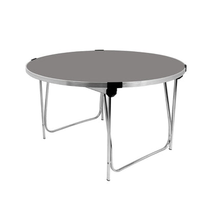 Contour 25 Round Folding Table dia.1220mm GP47 Storm Grey TF31180