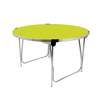 Contour 25 Round Folding Table dia.1220mm GP63 Acid Green TF31180