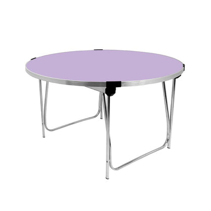 Contour 25 Round Folding Table dia.1220mm GP65 Lilac TF31180